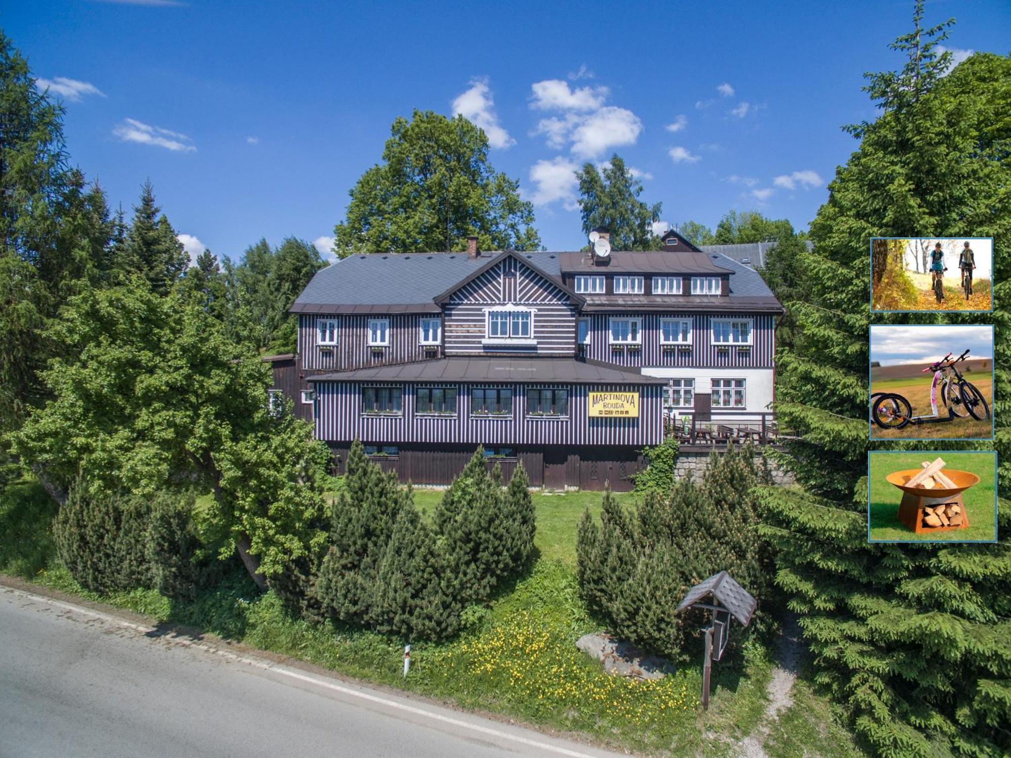 Martinova Bouda Hotel Benecko Exterior photo